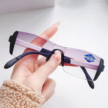 Load image into Gallery viewer, Bifocal Reading Glasses Presbyopic Glasses Far and Near Eyewear +1.0 To +4.0 Anti-blue Light Mens Glasses Transparent