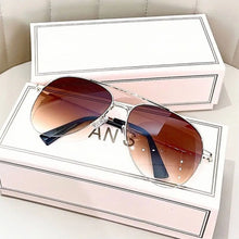 Load image into Gallery viewer, Big Frame Gradient Sunglasses Vintage Cycling Driving UV400 Protection Eyewear Pilot Sun Glasses for Women &amp; Men