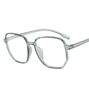 Big Frame Square Anti-blue Light Glasses Frame Oversized Optical Glasses Computer Eyewear Frame For Women&Men Square Eyeglasses
