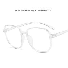 Load image into Gallery viewer, Big Frame Square Anti-blue Light Glasses Frame Oversized Optical Glasses Computer Eyewear Frame For Women&amp;Men Square Eyeglasses