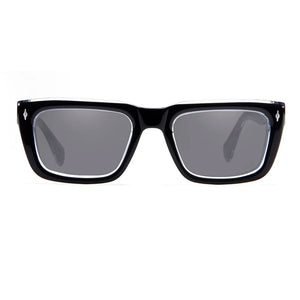 Big Rectangle Sunglasses Men Jacques   Brand Designer Square Punk Sun Glasses Sunnies Trendy Thick Glasses Uv400 Shades