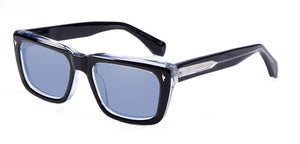 Big Rectangle Sunglasses Men Jacques   Brand Designer Square Punk Sun Glasses Sunnies Trendy Thick Glasses Uv400 Shades