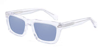 Load image into Gallery viewer, Big Rectangle Sunglasses Men Jacques   Brand Designer Square Punk Sun Glasses Sunnies Trendy Thick Glasses Uv400 Shades