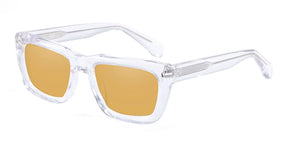 Big Rectangle Sunglasses Men Jacques   Brand Designer Square Punk Sun Glasses Sunnies Trendy Thick Glasses Uv400 Shades