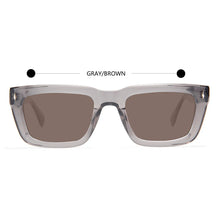 Load image into Gallery viewer, Big Rectangle Sunglasses Men Jacques   Brand Designer Square Punk Sun Glasses Sunnies Trendy Thick Glasses Uv400 Shades