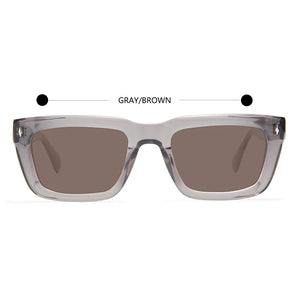Big Rectangle Sunglasses Men Jacques   Brand Designer Square Punk Sun Glasses Sunnies Trendy Thick Glasses Uv400 Shades