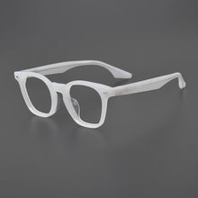 Carica l&#39;immagine nel visualizzatore di Gallery, Big-faced Men&#39;s Glasses Frame Handmade Japanese Plate Box Women&#39;s Glasses Frame Tortoise Shell Retro Style with Myopia.