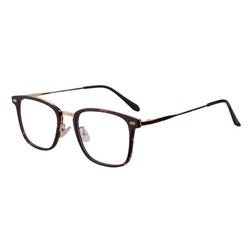 Big size Glasses Frame Men Retro Vintage Square Prescription Eyeglasses Women Optical Eyewear progressive glasses Men customized