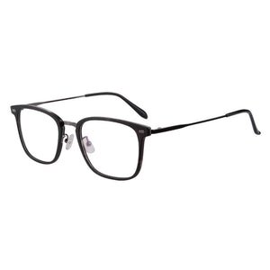 Big size Glasses Frame Men Retro Vintage Square Prescription Eyeglasses Women Optical Eyewear progressive glasses Men customized