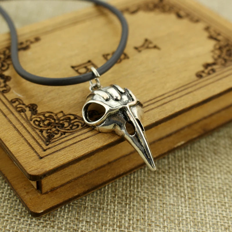Bird Skull Necklace Vintage Goblet of Fire Bellatrix Lestrange