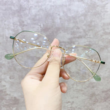 Load image into Gallery viewer, Black Glasses Mobile Phone Glasses Radiation Blue Light Men's Flat Mirror Computer Glasses Anti Blue Ray Glasses Clear