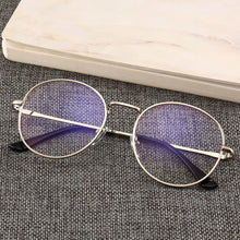 Load image into Gallery viewer, Black Glasses Mobile Phone Glasses Radiation Blue Light Men's Flat Mirror Computer Glasses Anti Blue Ray Glasses Clear