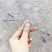 Load image into Gallery viewer, Black Glasses Mobile Phone Glasses Radiation Blue Light Men's Flat Mirror Computer Glasses Anti Blue Ray Glasses Clear
