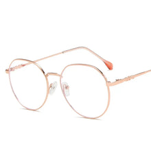 Load image into Gallery viewer, Black Glasses Mobile Phone Glasses Radiation Blue Light Men's Flat Mirror Computer Glasses Anti Blue Ray Glasses Clear