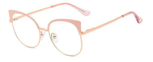 Blue Light Glasses Clear Regular Computer Glasses  Women Eyewear Improve Comfort Optical Myopia Reading Eyeglasses Frame