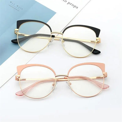 Blue Light Glasses Clear Regular Computer Glasses  Women Eyewear Improve Comfort Optical Myopia Reading Eyeglasses Frame