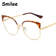 Load image into Gallery viewer, Blue Light Glasses Clear Regular Computer Glasses  Women Eyewear Improve Comfort Optical Myopia Reading Eyeglasses Frame