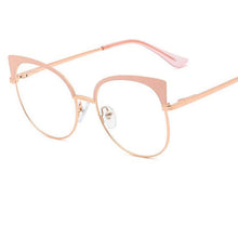 Load image into Gallery viewer, Blue Light Glasses Clear Regular Computer Glasses  Women Eyewear Improve Comfort Optical Myopia Reading Eyeglasses Frame