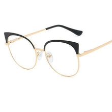 Load image into Gallery viewer, Blue Light Glasses Clear Regular Computer Glasses  Women Eyewear Improve Comfort Optical Myopia Reading Eyeglasses Frame