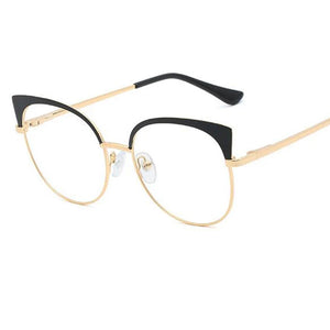 Blue Light Glasses Clear Regular Computer Glasses  Women Eyewear Improve Comfort Optical Myopia Reading Eyeglasses Frame