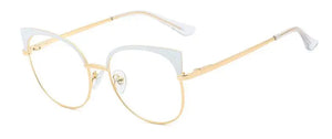 Blue Light Glasses Clear Regular Computer Glasses  Women Eyewear Improve Comfort Optical Myopia Reading Eyeglasses Frame