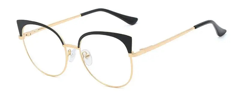 Blue Light Glasses Clear Regular Computer Glasses  Women Eyewear Improve Comfort Optical Myopia Reading Eyeglasses Frame
