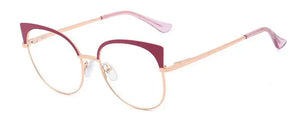 Blue Light Glasses Clear Regular Computer Glasses  Women Eyewear Improve Comfort Optical Myopia Reading Eyeglasses Frame