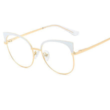 Load image into Gallery viewer, Blue Light Glasses Clear Regular Computer Glasses  Women Eyewear Improve Comfort Optical Myopia Reading Eyeglasses Frame