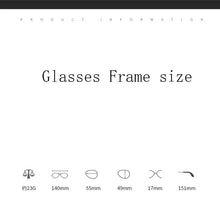 Load image into Gallery viewer, Blue Light Glasses Retro Metal Frame Anti Blue Ray Computer Glasses Women Vintage Men Round Glasses Frame Goggle Big Eyewear