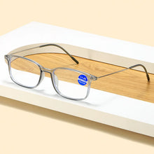 Load image into Gallery viewer, Blue Light Reading Glasses Men Women Vintage HD Hyperopia Eyewear Full Square Frame Ultralight Computer Eye Glasses +1.0 To +4.0