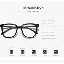 Load image into Gallery viewer, Blue Ray Blocking Anti-Blue Light Glasses Classic Eye Protection Ultralight Frame Eyewear PC Computer Goggles Office