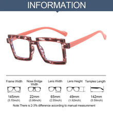 Load image into Gallery viewer, Blue Ray Blocking Anti-Blue Light Glasses TR90 Eye Protection Computer Goggles Ultralight Optical Spectacle Eyeglass Men Women