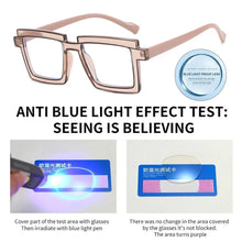 Load image into Gallery viewer, Blue Ray Blocking Anti-Blue Light Glasses TR90 Eye Protection Computer Goggles Ultralight Optical Spectacle Eyeglass Men Women