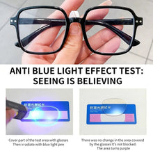 Load image into Gallery viewer, Blue Ray Blocking Anti-Blue Light Glasses Ultralight Cute Frame Eyewear Eye Protection Optical Spectacle Eyeglass