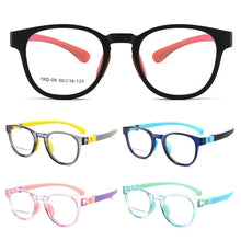 Carica l&#39;immagine nel visualizzatore di Gallery, Blue Ray Blocking Anti-Blue Light Glasses Ultralight Eye Protection Computer Goggles TR90 Frame Eyewear Children Boys Girls