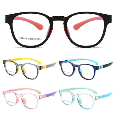 Blue Ray Blocking Anti-Blue Light Glasses Ultralight Eye Protection Computer Goggles TR90 Frame Eyewear Children Boys Girls