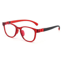 Carica l&#39;immagine nel visualizzatore di Gallery, Blue Ray Blocking Anti-Blue Light Glasses Ultralight Eye Protection Computer Goggles TR90 Frame Eyewear Children Boys Girls