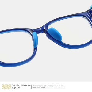 Blue Ray Blocking Anti-Blue Light Glasses Ultralight Eye Protection Computer Goggles TR90 Frame Eyewear Children Boys Girls