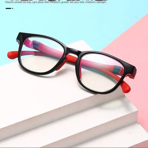 Blue Ray Blocking Anti-Blue Light Glasses Ultralight Eye Protection Computer Goggles TR90 Frame Eyewear Children Boys Girls