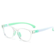 Carica l&#39;immagine nel visualizzatore di Gallery, Blue Ray Blocking Anti-Blue Light Glasses Ultralight Eye Protection Computer Goggles TR90 Frame Eyewear Children Boys Girls