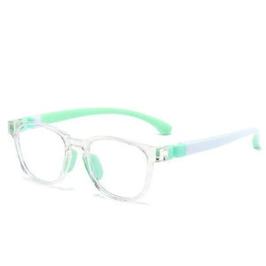 Blue Ray Blocking Anti-Blue Light Glasses Ultralight Eye Protection Computer Goggles TR90 Frame Eyewear Children Boys Girls
