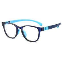 Carica l&#39;immagine nel visualizzatore di Gallery, Blue Ray Blocking Anti-Blue Light Glasses Ultralight Eye Protection Computer Goggles TR90 Frame Eyewear Children Boys Girls