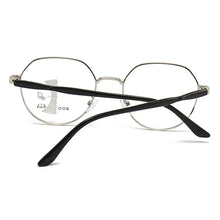 Load image into Gallery viewer, Blue Ray Blocking Anti-Blue Light Reading Glasses Eye Protection Progressive Near Far Hyperopia Glasses Metal Multifocal