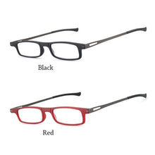 Load image into Gallery viewer, Blue Ray Blocking Anti-Blue Light Reading Glasses Folding Portable Hyperopia Glasses Ultralight Eye Protection