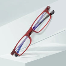 Load image into Gallery viewer, Blue Ray Blocking Anti-Blue Light Reading Glasses Folding Portable Hyperopia Glasses Ultralight Eye Protection