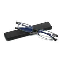 Load image into Gallery viewer, Blue Ray Blocking Anti-Blue Light Reading Glasses Folding Portable Hyperopia Glasses Ultralight Eye Protection