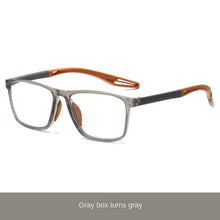 Load image into Gallery viewer, Blue Ray Blocking Anti-Blue Light Reading Glasses Photochromic Eye Protection Hyperopia Glasses Ultralight Sports