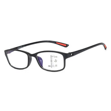 Load image into Gallery viewer, Blue Ray Blocking Anti-Blue Light Reading Glasses Progressive Near Far Eye Protection Hyperopia Glasses Ultralight TR90