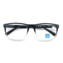 Load image into Gallery viewer, Blue light blocking Reading Glasses Big Head Men Rectangle Oversized Readers Eyeglasses Women Spring Hinge Clear Vision +1.0~4.0