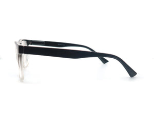 Blue light blocking Reading Glasses Big Head Men Rectangle Oversized Readers Eyeglasses Women Spring Hinge Clear Vision +1.0~4.0
